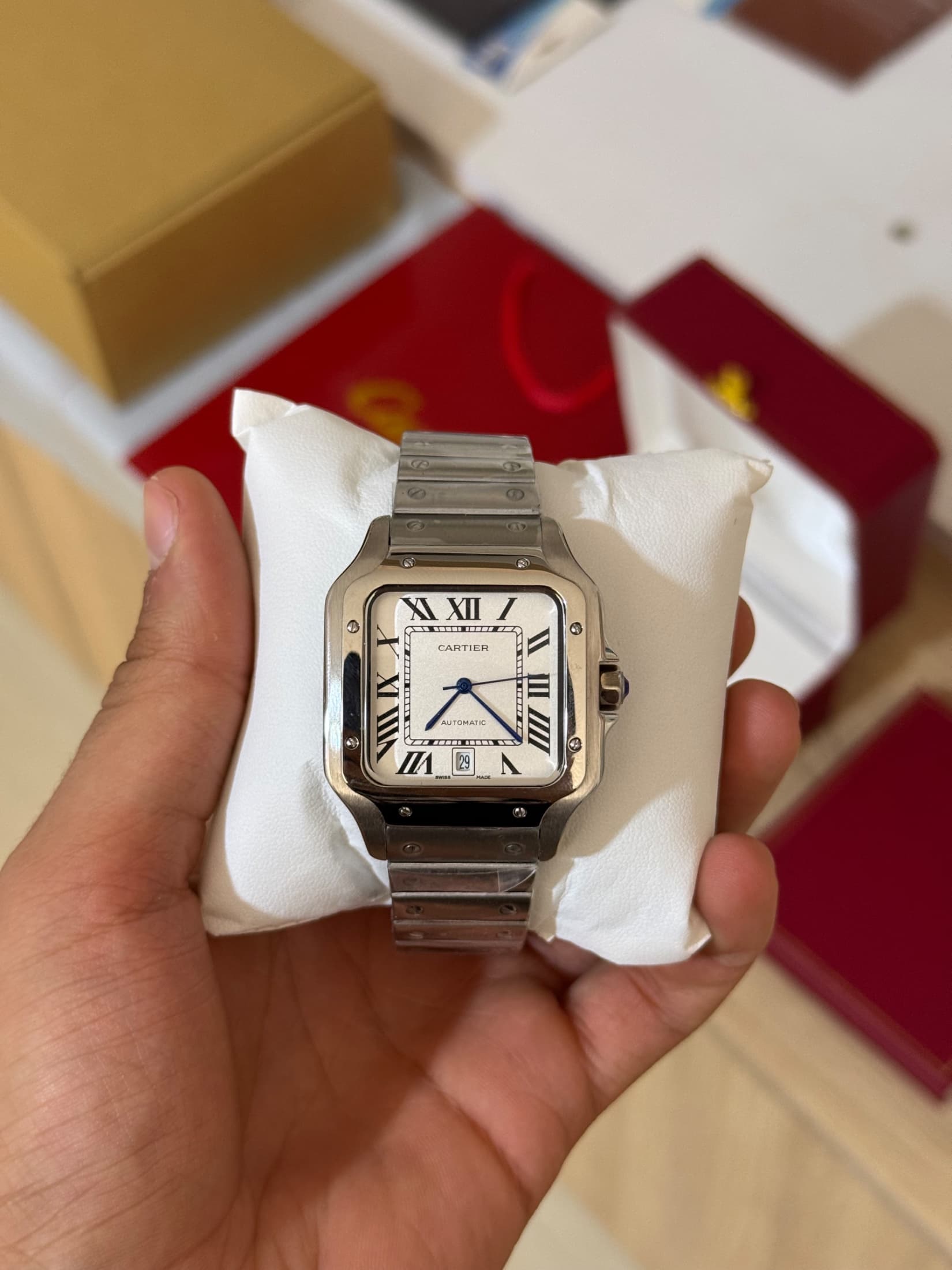 ساعة كارتير  سوبر ماستر 